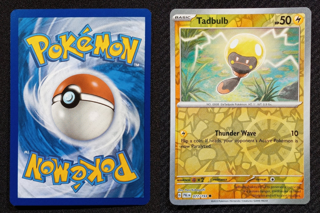 077/193 Tadbulb {Reverse Holo}