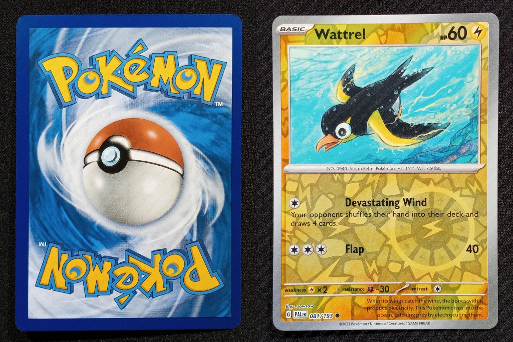 081/193 Wattrel {Reverse Holo}