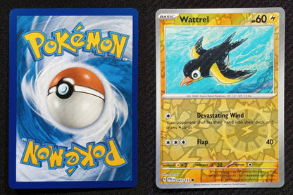 081/193 Wattrel {Reverse Holo}
