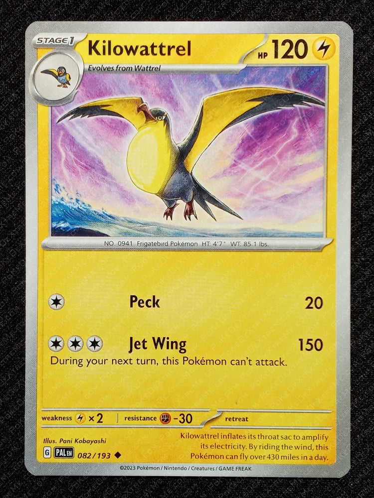 082/193 Kilowattrel