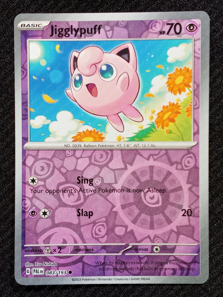 083/193 Jigglypuff {Reverse Holo}