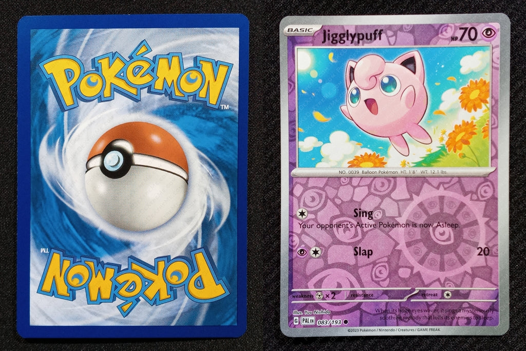 083/193 Jigglypuff {Reverse Holo}