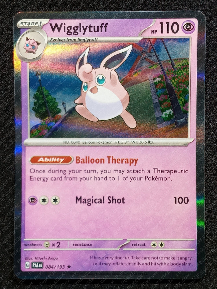 084/193 Wigglytuff {Window Holo}