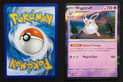 084/193 Wigglytuff {Regular Holo}