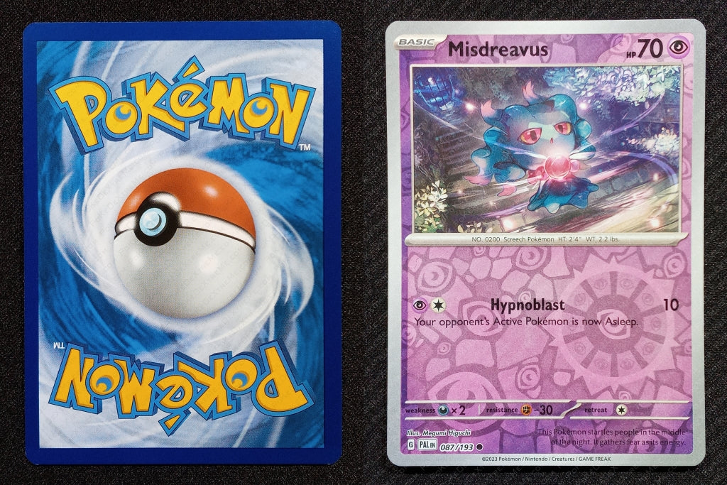 087/193 Misdreavus {Reverse Holo}