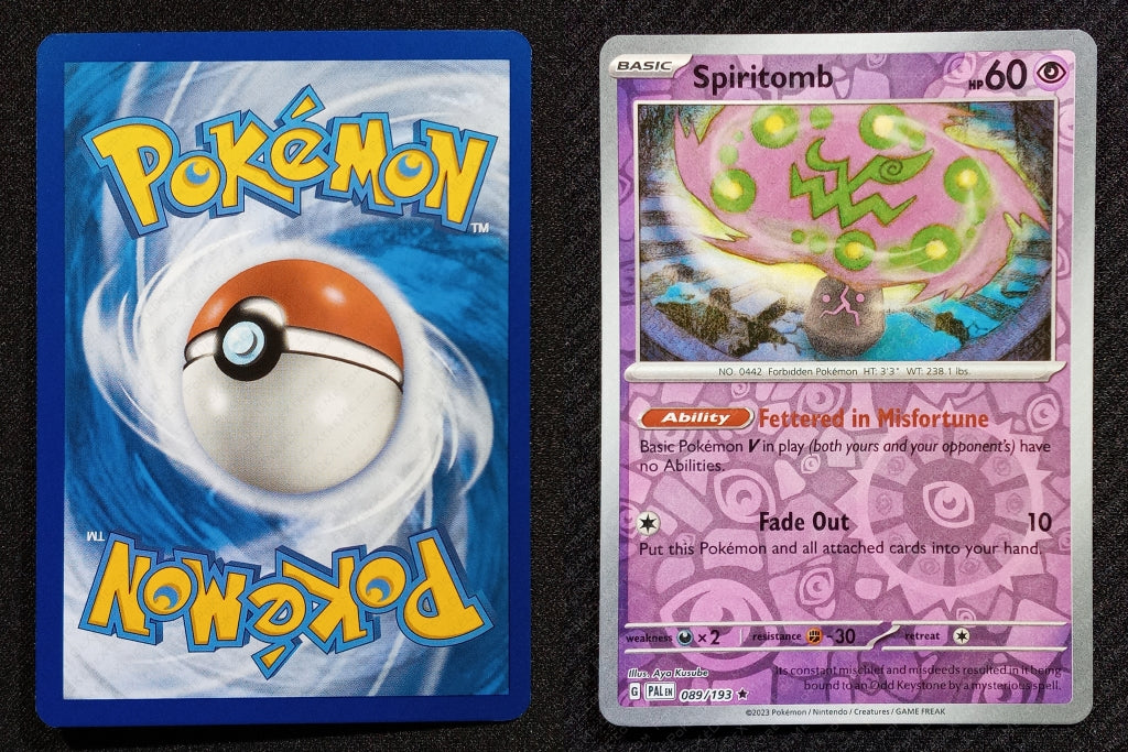 089/193 Spiritomb {Reverse Holo}