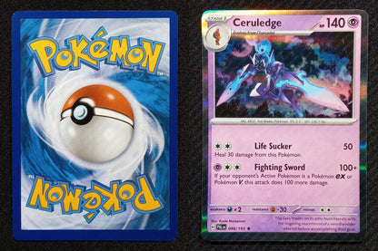 098/193 Ceruledge {Regular Holo}