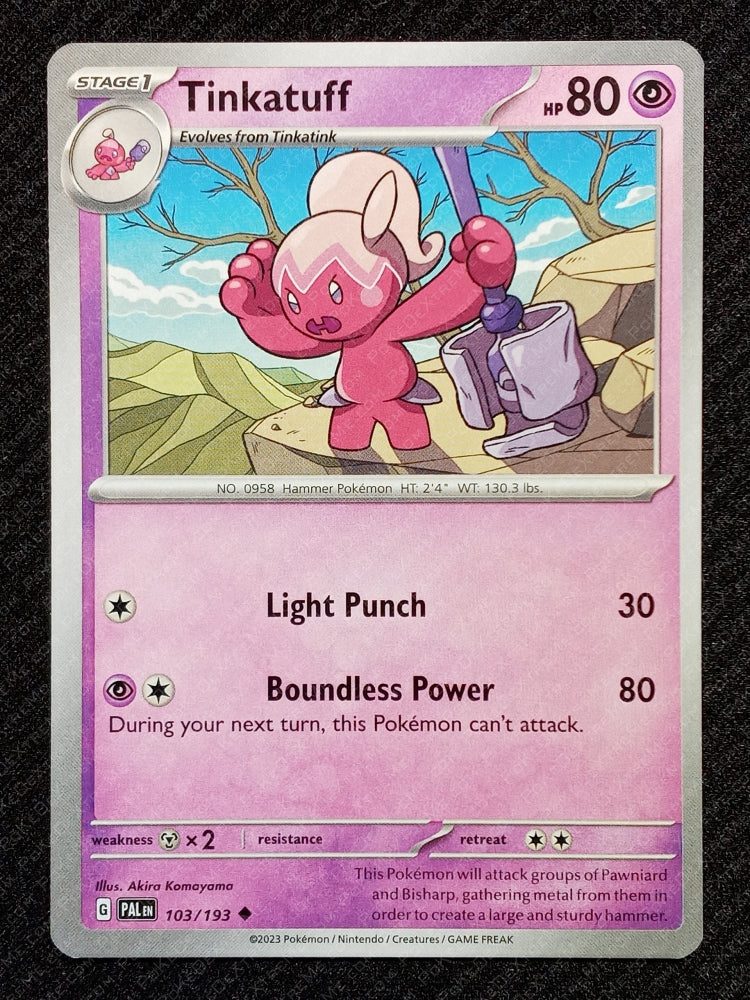 103/193 Tinkatuff