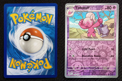 103/193 Tinkatuff {Reverse Holo}