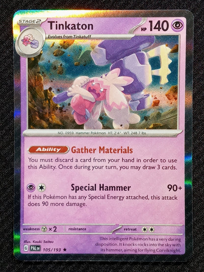 105/193 Tinkaton {Regular Holo}