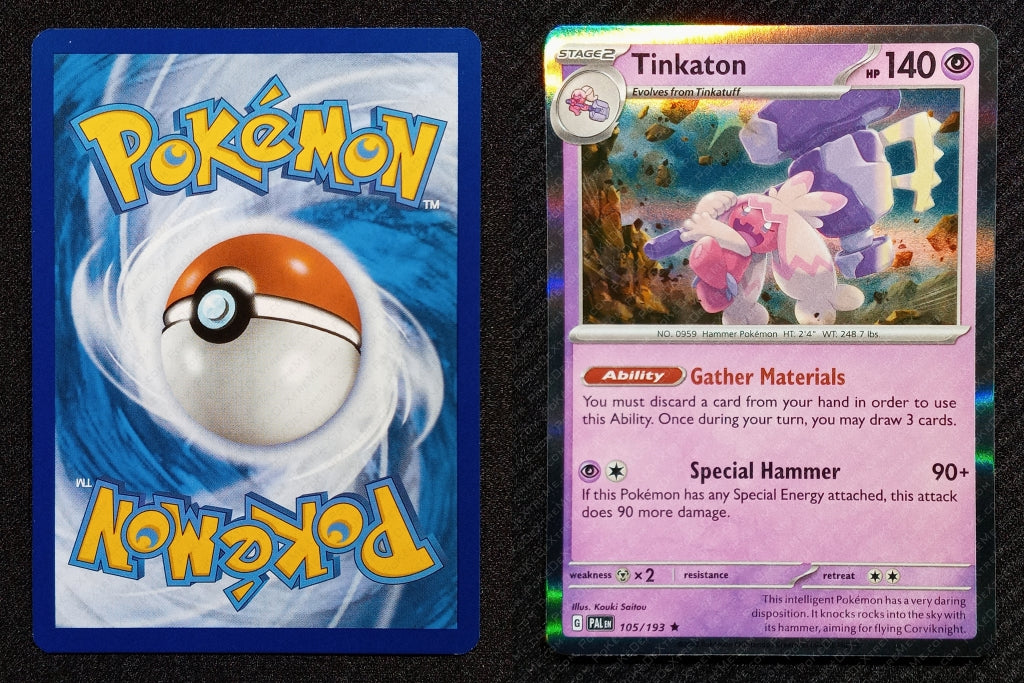 105/193 Tinkaton {Window Holo}