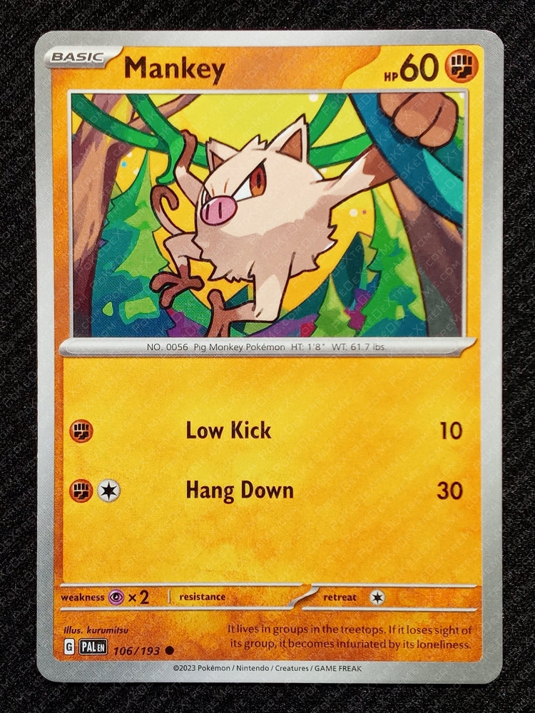 106/193 Mankey