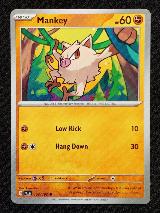 106/193 Mankey