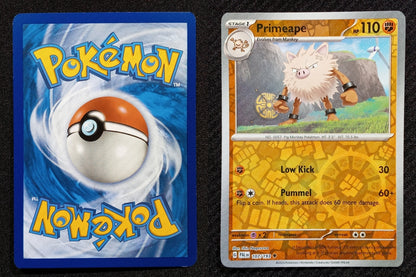 107/193 Primeape {Reverse Holo}