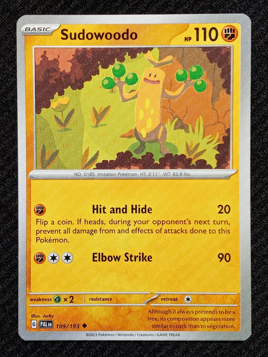 109/193 Sudowoodo