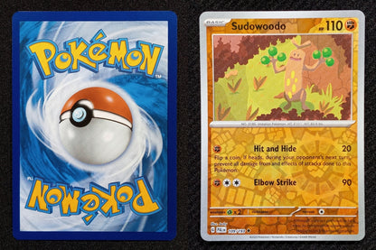 109/193 Sudowoodo {Reverse Holo}