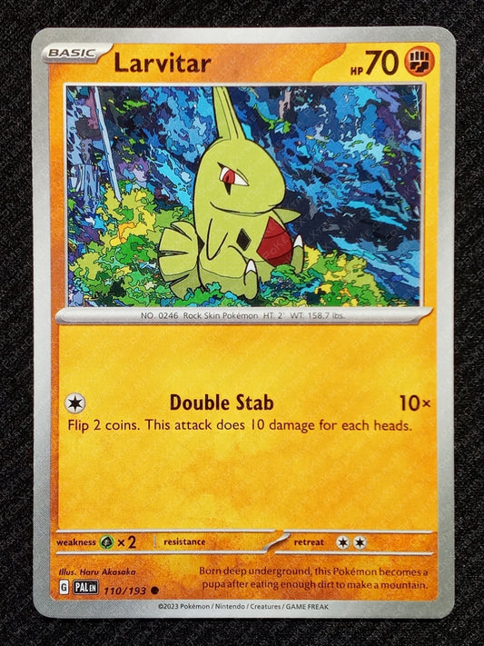 110/193 Larvitar