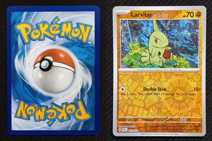 110/193 Larvitar {Reverse Holo}