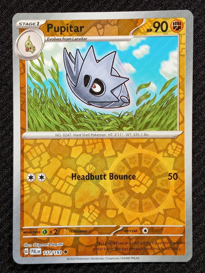 111/193 Pupitar {Reverse Holo}