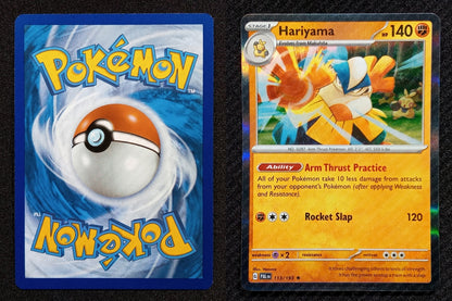 113/193 Hariyama {Regular Holo}
