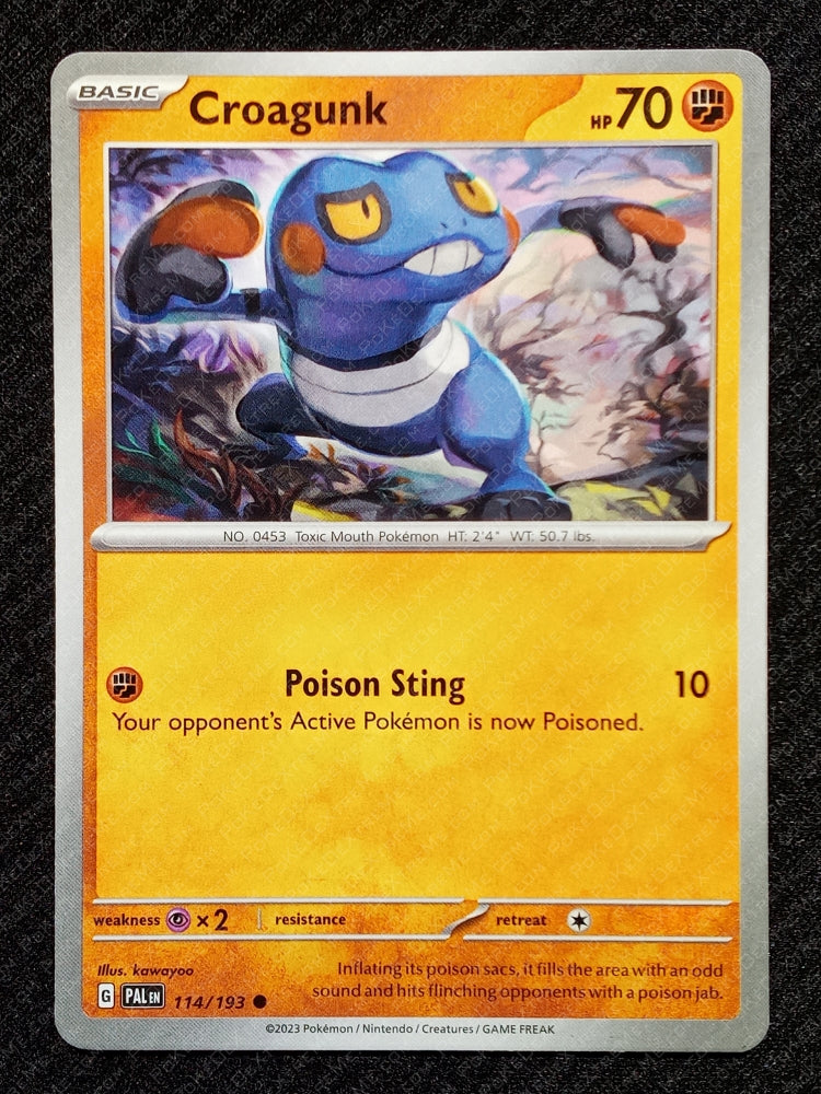 114/193 Croagunk