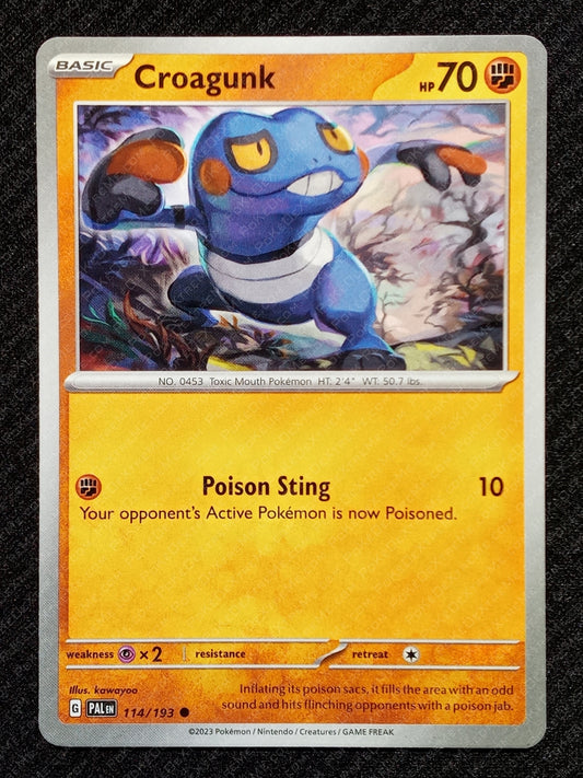 114/193 Croagunk