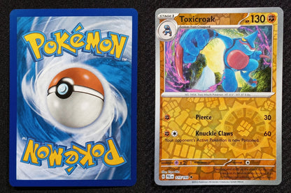 115/193 Toxicroak {Reverse Holo}