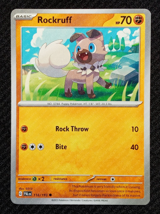 116/193 Rockruff