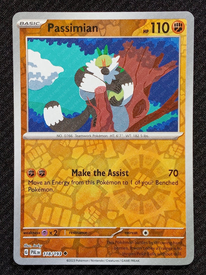 118/193 Passimian {Reverse Holo}