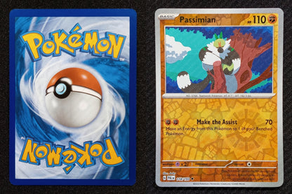 118/193 Passimian {Reverse Holo}