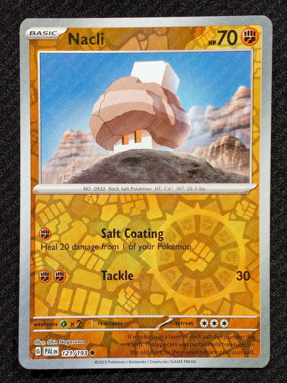 121/193 Nacli {Reverse Holo}