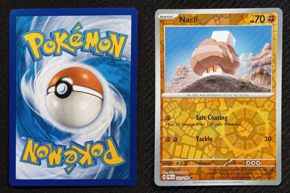 121/193 Nacli {Reverse Holo}