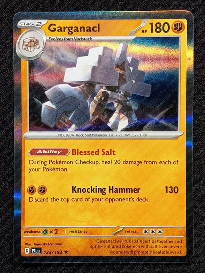 123/193 Garganacl {Regular Holo}