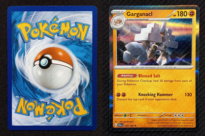 123/193 Garganacl {Regular Holo}