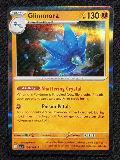126/193 Glimmora {Regular Holo}
