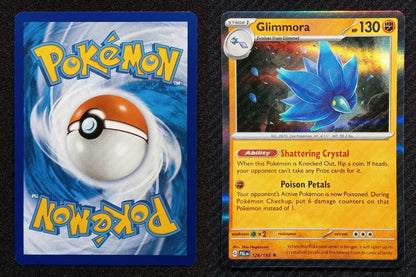 126/193 Glimmora {Regular Holo}