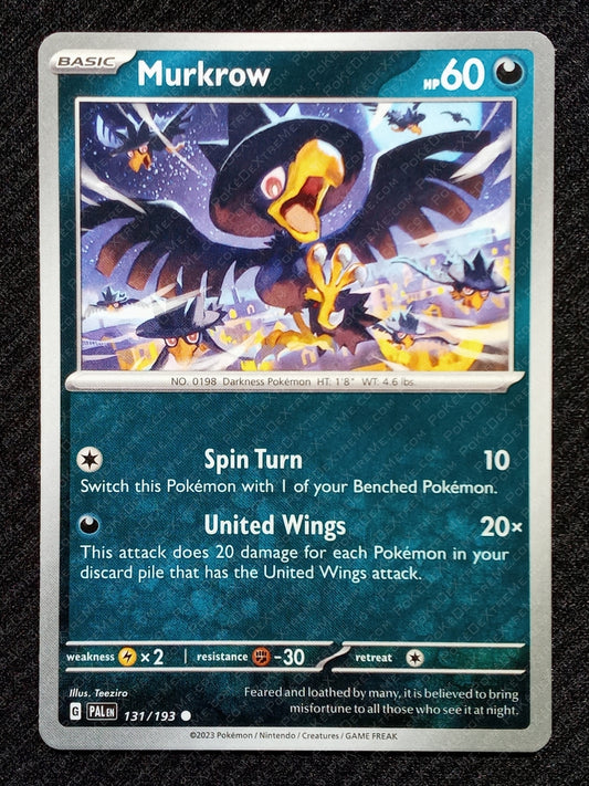 131/193 Murkrow