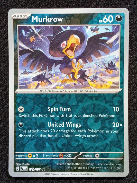 131/193 Murkrow {Reverse Holo}