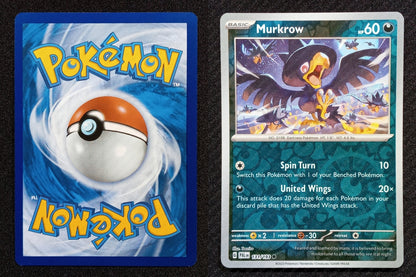 131/193 Murkrow {Reverse Holo}