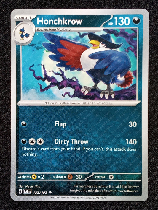132/193 Honchkrow