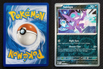 136/193 Sableye {Reverse Holo}