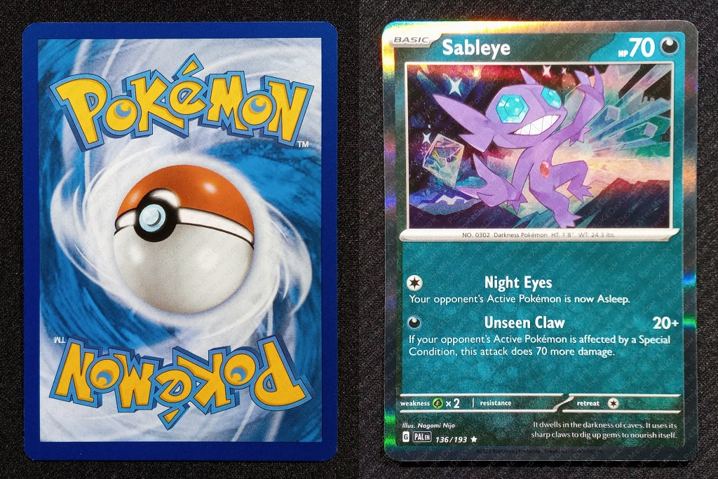 136/193 Sableye {Window Holo}