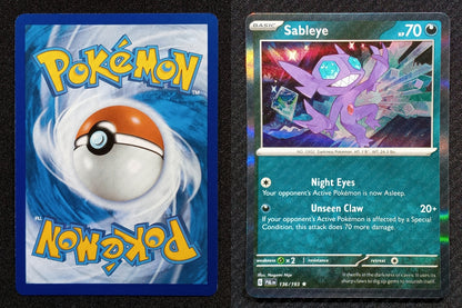 136/193 Sableye {Regular Holo}