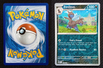 139/193 Zweilous {Reverse Holo}