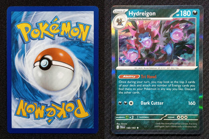 140/193 Hydreigon {Regular Holo}