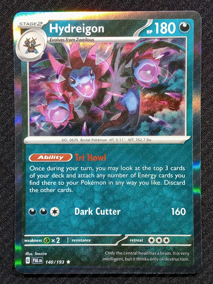 140/193 Hydreigon {Regular Holo}