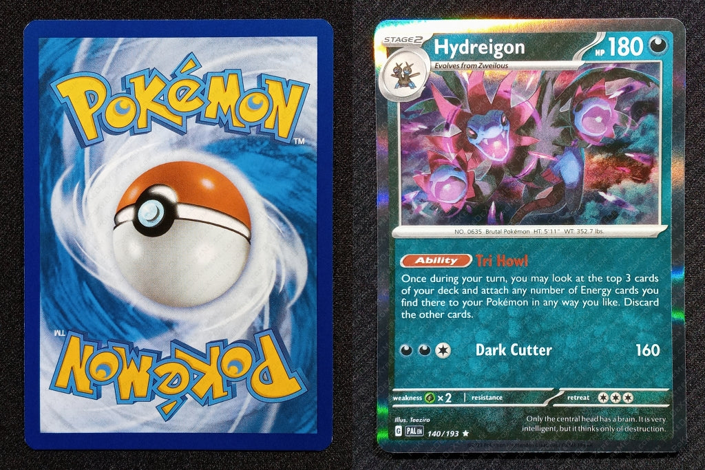 140/193 Hydreigon {Window Holo}