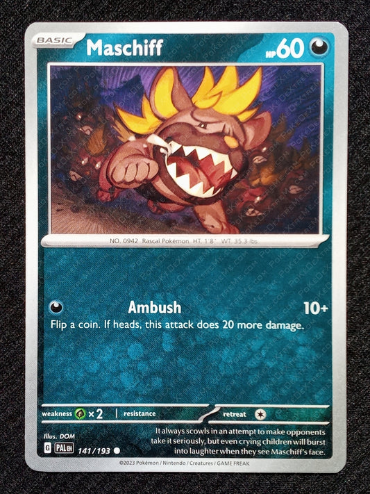 141/193 Maschiff