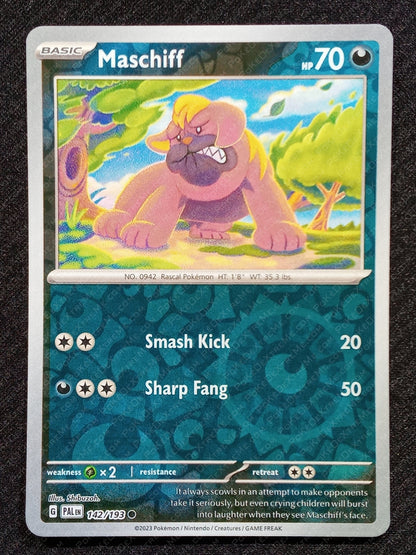 142/193 Maschiff {Reverse Holo}