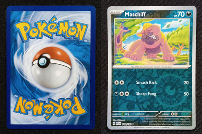 142/193 Maschiff {Reverse Holo}